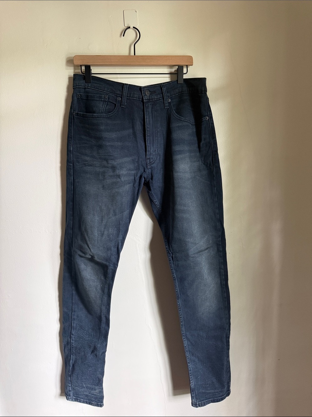 Men's Dark Blue Slim Fit Jeans